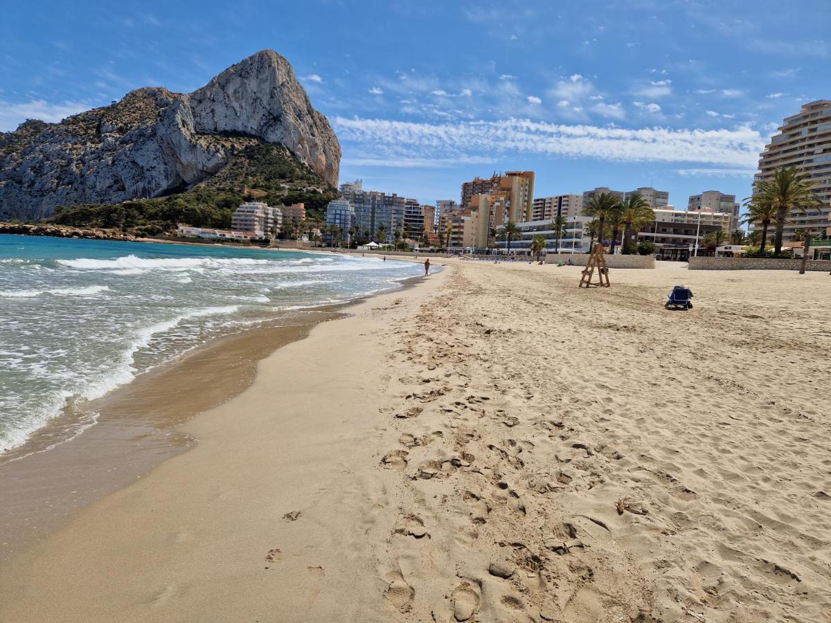 Sea View And Ifach Calpe Apartment ภายนอก รูปภาพ
