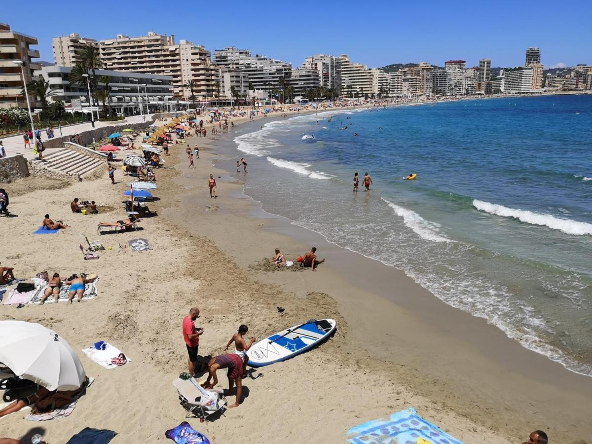 Sea View And Ifach Calpe Apartment ภายนอก รูปภาพ